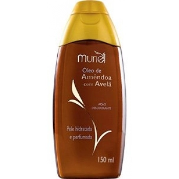 OLEO CORPORAL MURIEL 150ML AMENDOA COM AVELA