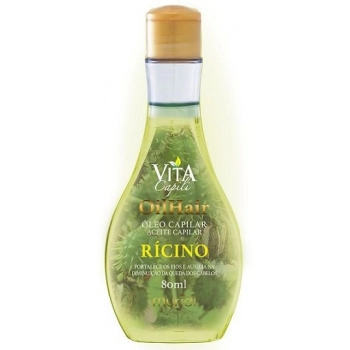 OLEO CAP MURIEL VITA CAPILI 80ML RICINO