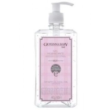 GEL HIGIENIZ GIOVANNA BABY 500ML ROSA
