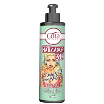 MATIZ GOTA DOURADA 3D 120ML PEROLA