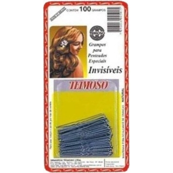 GRAMPO TEIMOSO INVISIVEL C/100 NATURAL