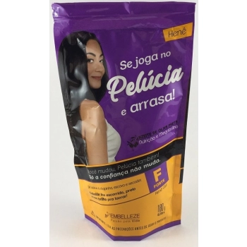 GEL HENE PELUCIA 180GR POUCH FORTE