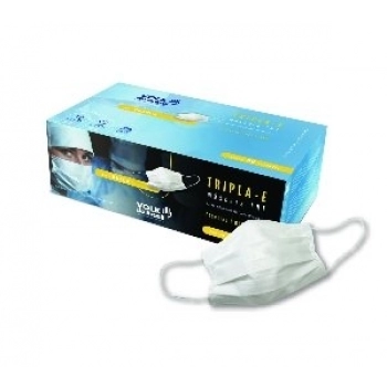 MASCARA DE PROTECAO VOLK TRIPLA-E C/50 TNT