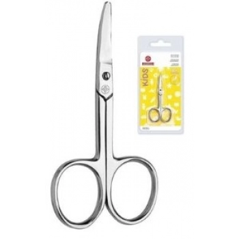 TESOURA MUNDIAL UNHAS INFANTIL FLEX 8CM BC-307