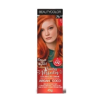 TINT BEAUTY COLOR CR ESP 76.44 RUIVO ABSOLUTO TESTE