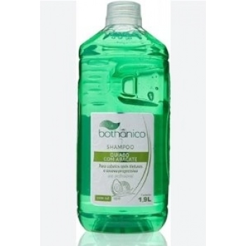 SH TOK BOTHANICO 1,9L QUIABO C/ ABACATE S/ SAL