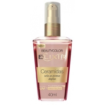 REP PONTAS CAP ELIXIR BEAUTY COLOR 40ML CERAMIDAS