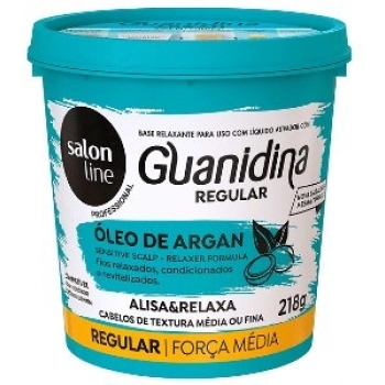CR RELAX GUANIDINA S LINE 215GR REGULAR OURO ARGAN