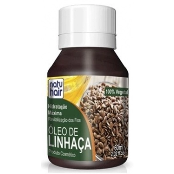 OLEO CAP NATU HAIR 60ML LINHACA