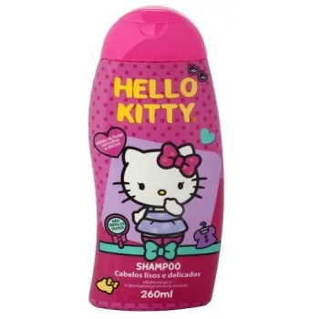 SH HELLO KITTY 260ML LISOS E DELICADOS