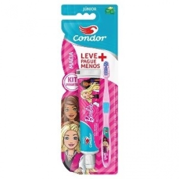 KIT DENTAL CONDOR ESC+GEL JUNIOR BARBIE