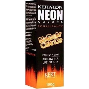 TONALIZANTE NEON COLORS KERATON 100GR NUCLEAR ORANGE