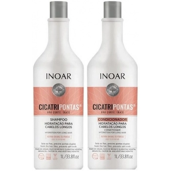 KIT INOAR SH+COND 1LT CICATRIPONTAS