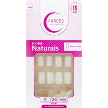 UNHAS FHACES NATURAL C/24 REVOLUTION