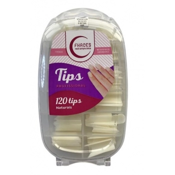UNHAS FHACES TIPS C/120 P/ALONGAMENTO
