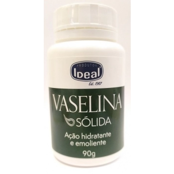 VASELINA IDEAL 90GR SOLIDA