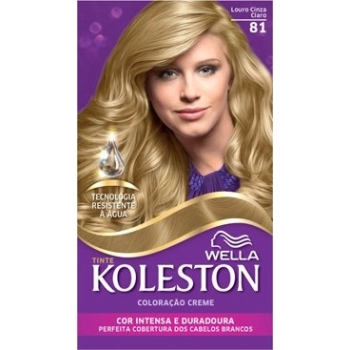 TINT KOLESTON 81 LOURO CINZA CLARO