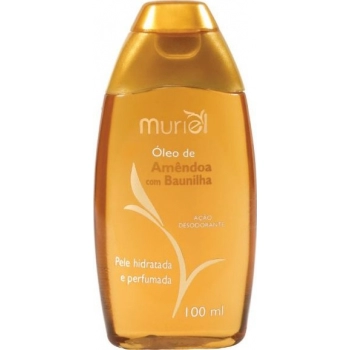 OLEO DE AMENDOAS CORPORAL MURIEL 100ML BAUNILHA