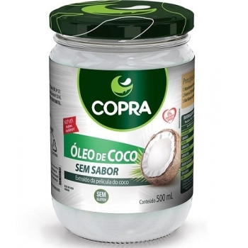 OLEO DE COCO COPRA 500ML SEM SABOR