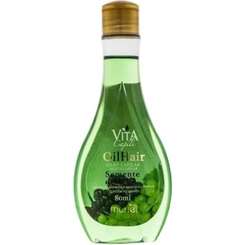 OLEO CAP MURIEL VITA CAPILI 80ML SEMENTE DE UVA