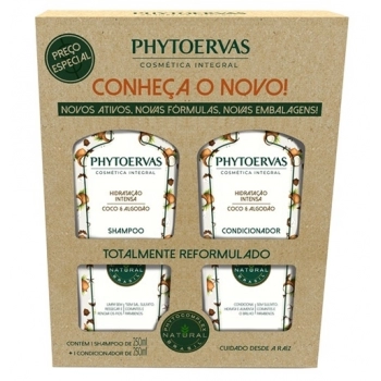 KIT PHYTOERVAS SH+COND 250ML HIDRATACAO INTENSA