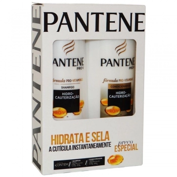 KIT PANTENE SH+COND 175ML HIDRO-CAUTERIZACAO