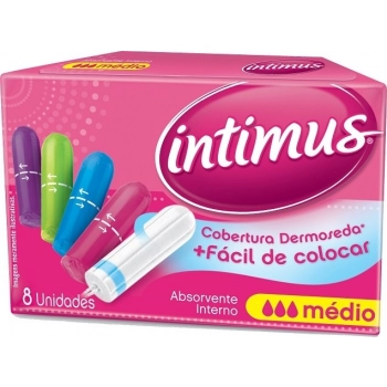ABS INTIMUS INTERNO C/8 MEDIO