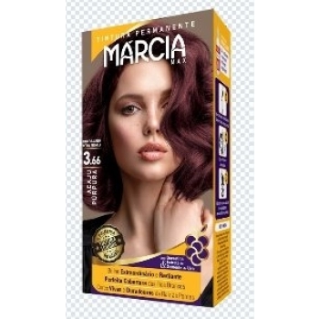 TINT MARCIA LIQUIDA 30ML 3.66 ACAJU PURPURA