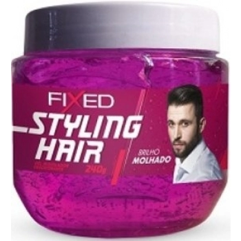 GEL MODELADOR FIXED STYLING HAIR 240GR ROSA - POTE