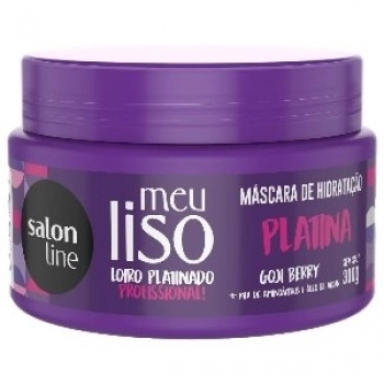 MASC CAP S LINE MEU LISO 300G PLATINA