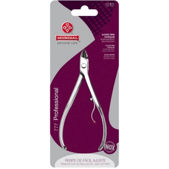 ALICATE CUTIC MUNDIAL INOX PROF PF-777