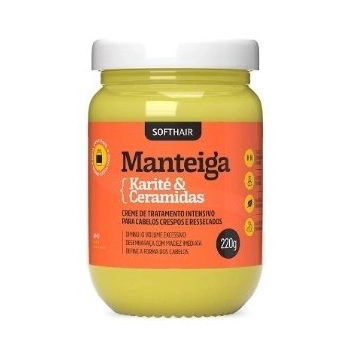 CR TRAT SOFT HAIR 220GR MANTEIGA DE KARITE E CERAMIDAS
