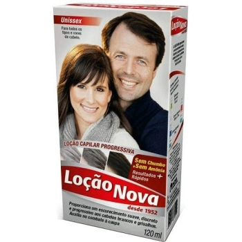LOCAO NOVA UNISSEX 120ML