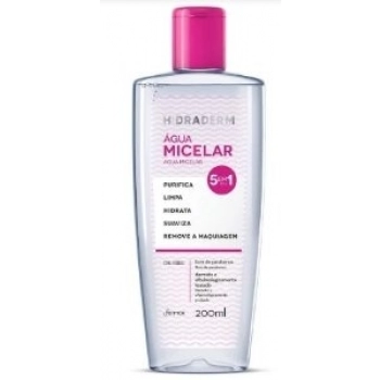 AGUA MICELAR FARMAX HIDRADERM 200ML