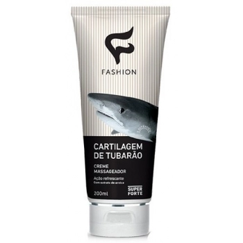 CR DE MASSAGEM FASHION 200ML CARTILAGEM DE TUBARAO