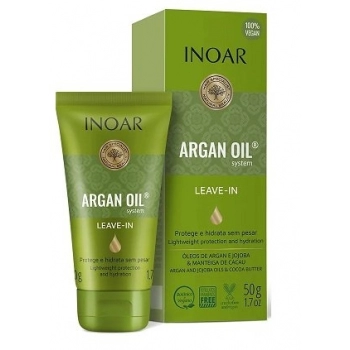 LEAVE IN INOAR 50GR ARGAN OIL