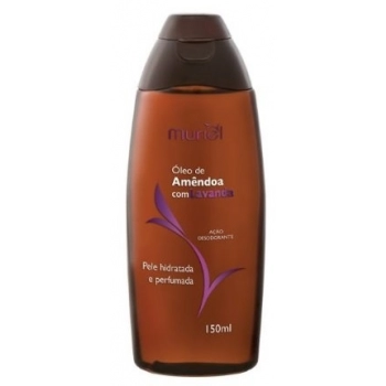 OLEO DE AMENDOAS CORPORAL MURIEL 150ML LAVANDA