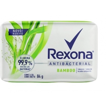 SAB REXONA ANTIBACTERIAL 84GR BAMBOO