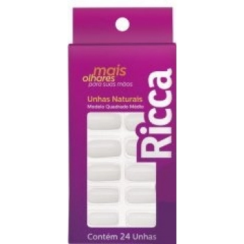 UNHAS RICCA NATURAIS COM CURVATURA - 1337