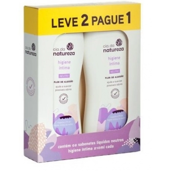 SAB LIQ INTIMO CIA DA NATUREZA 210ML NEUTRO - L2P1