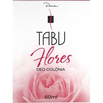 COLONIA TABU 60ML FLORES