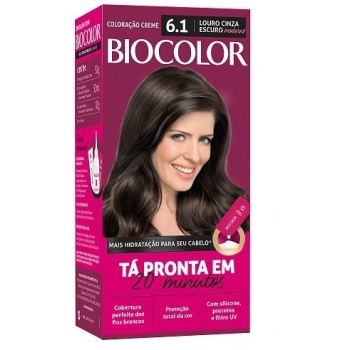 TINT BIOCOLOR KIT 6.1 LOURO CINZA