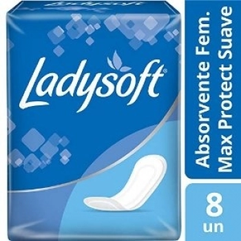 ABS LADYSOFT NORMAL C/8 S/ABAS SUAVE