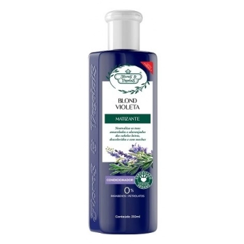 COND FLORES E VEGETAIS 310ML MATIZANTE BLOND