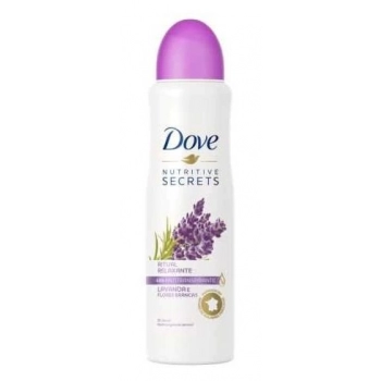 DES AERO DOVE 150ML FEM AMORA E FLOR DE LOTUS