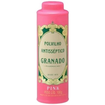POLVILHO ANTISSEP GRANADO 100GR PINK