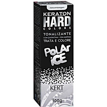 TONALIZANTE HARD COLORS KERATON 100GR ICE POLAR