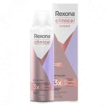 DES AERO REXONA 150ML WOMEN CLINICAL EXTRA DRY