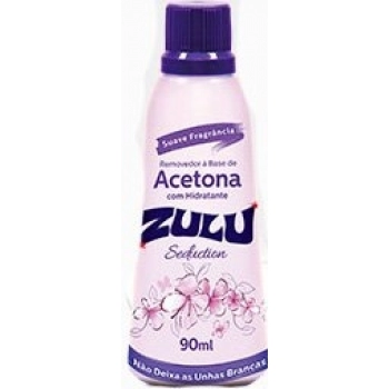 REMOVEDOR DE ESM ZULU 90ML SEDUCTION ROXO