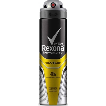 DES AERO REXONA 150ML MEN V8